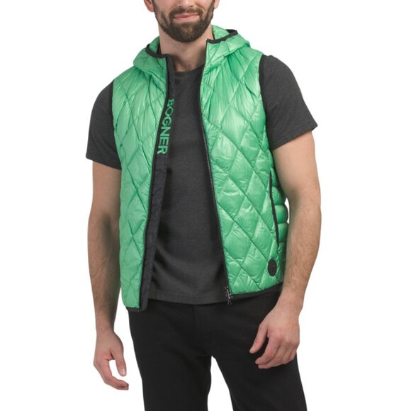 BOGNER SPORT Green Ares D Golf Vest